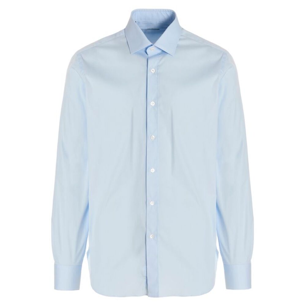 Barba Men Poplin Shirt